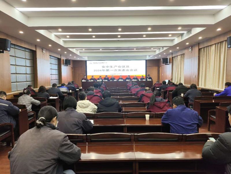 渭河發電召開安全生產會議暨2024年第一次安委會會議